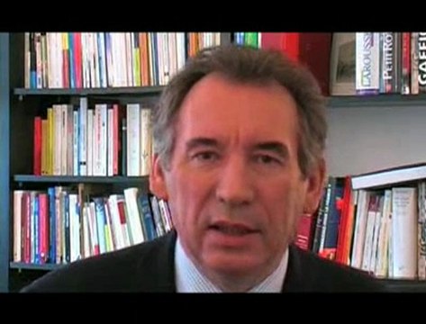 Les voeux de François Bayrou