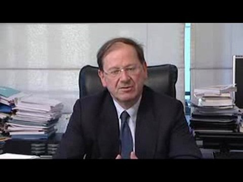 Voeux d'Hervé Novelli