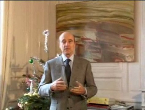 Les voeux d'Alain Juppé