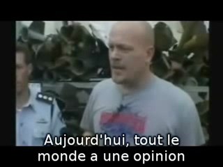Joe le plombier veut interdire les médias des zones de gue