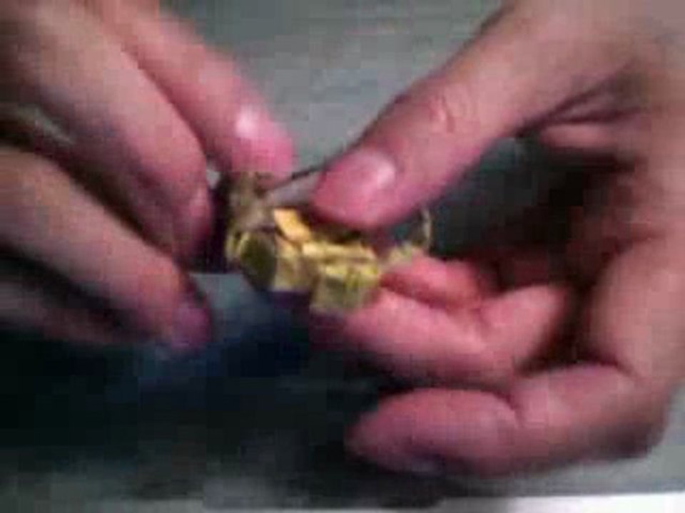 WALL-E en origami
