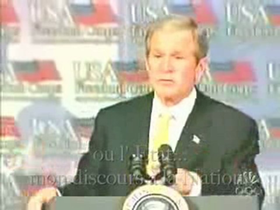 'Le discours à la Nation de mon Etat de l'Union'