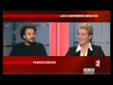 Fabrice Eboué commente le trio BEP du gouvernement