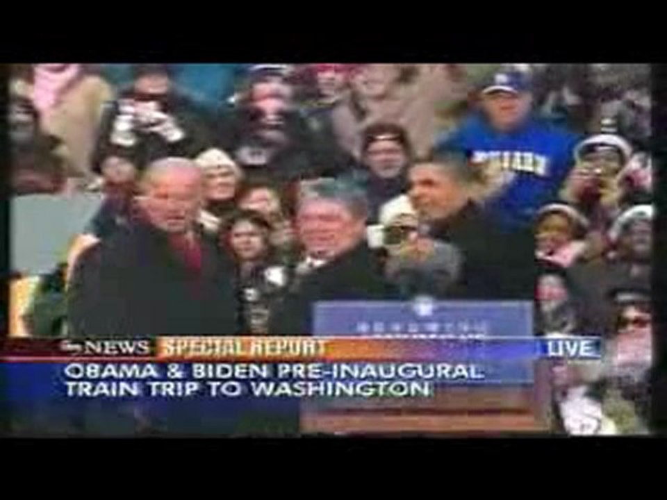 Discours Baltimore Obama train 17.01.09