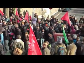 Manif anti omc part1