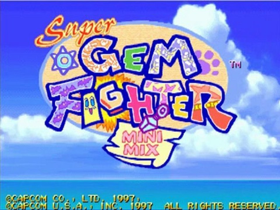 Pocket Fighter [arcade/mugen]
