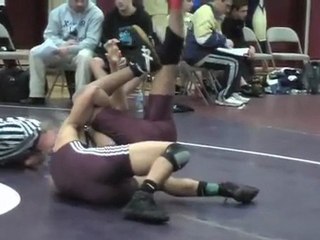 andrew murano wrestling nyc divisional 12-19-09