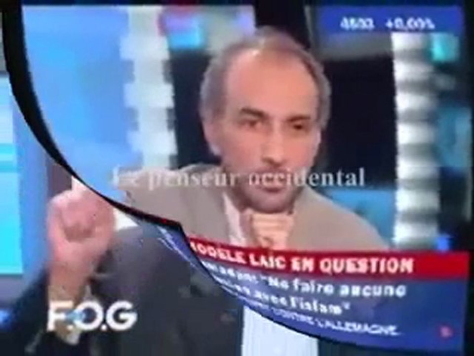 Tariq RAMADAN - The best of Tariq Ramadan ! 1/2