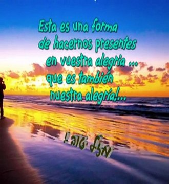 felicidades, mazal tov!