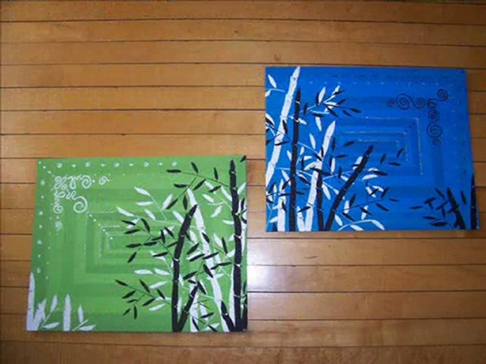 Mes petites mains travaillent...