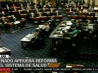 EE.UU: Senado aprobó iniciativa de salud propuesta por Obama