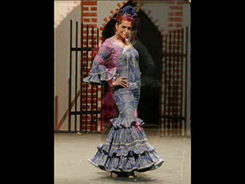 Moda flamenca Carmen Rodriguez
