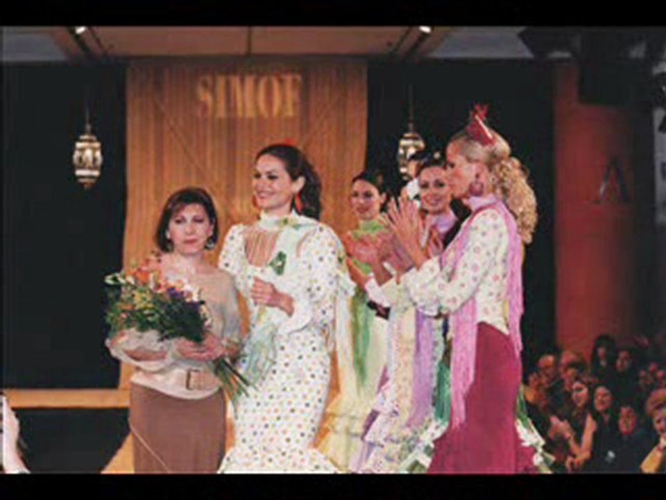 Carmen Rodriguez @ Trajes de flamenca