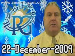RussellGrant.com Video Horoscope Aries December Tuesday 22nd