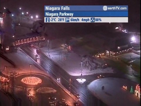 Honolulu - USA, Washington - USA, Nouméa - New Caledonia, Pine Valley - Beijing - China, Niagara Falls - Canada, Los Angeles - USA, Sydney - Australia