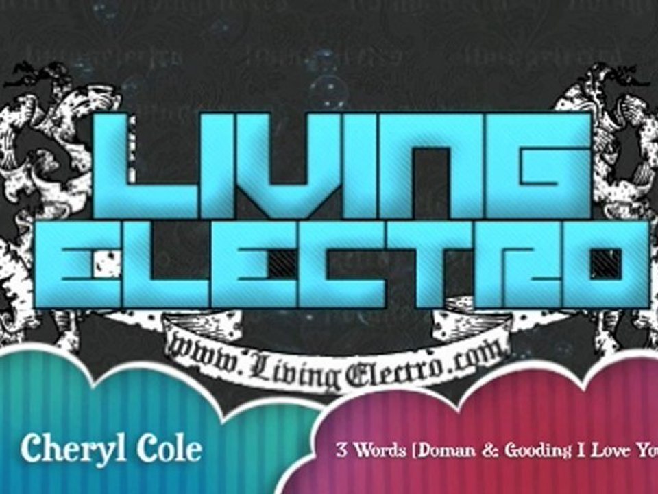 Cheryl Cole - 3 Words (Doman & Gooding I Love You Mix)(2009)