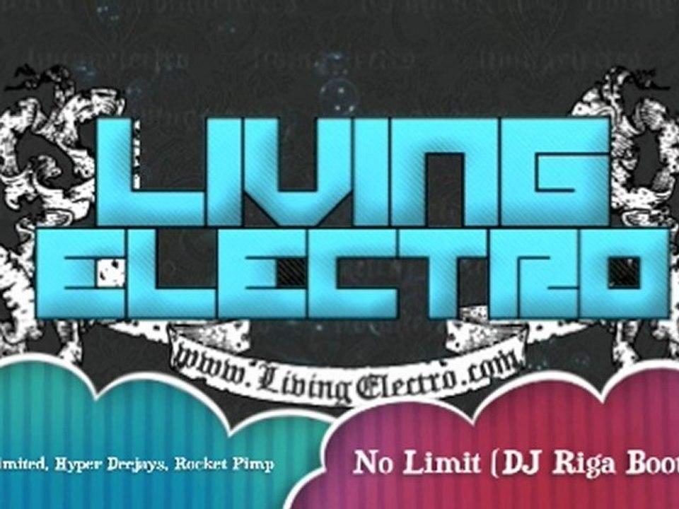 2 Unlimited Hyper Deejays Rocket Pimp - No Limit (DJ Riga)
