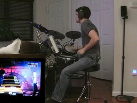 Rock Band / Slipknot - Sulfur / Expert Roland Drums 5*