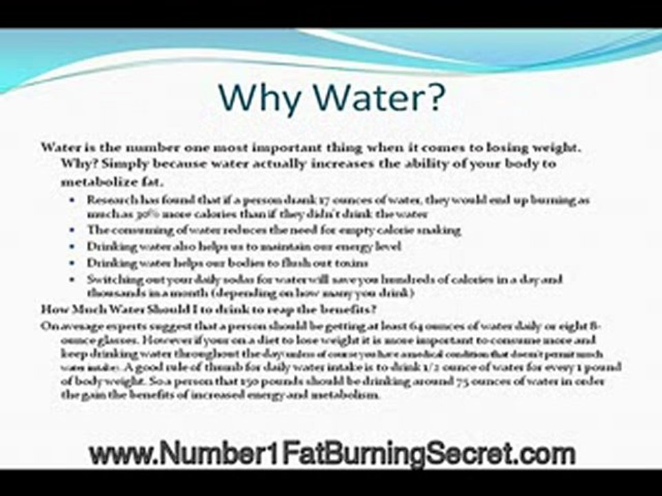 Burn Tummy Fat