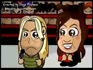 Chibi Wrestlers Edge Thinks We_re WRONG_