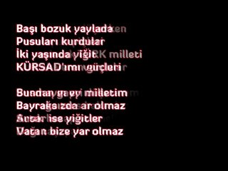 Mehmetçik leş sürüklüyor - Vur Bozkurtum Tilkiye