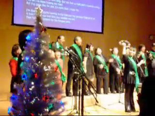 ゴスペラ・ミュウ X'masコンサート2009