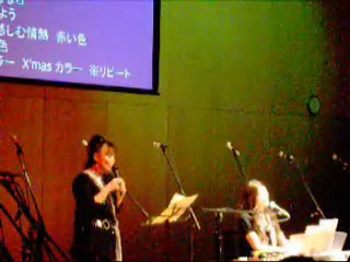 ゴスペラ・ミュウ X'masコンサート_2009