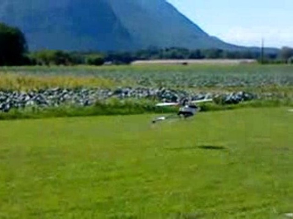 Autorotation Raptor 50