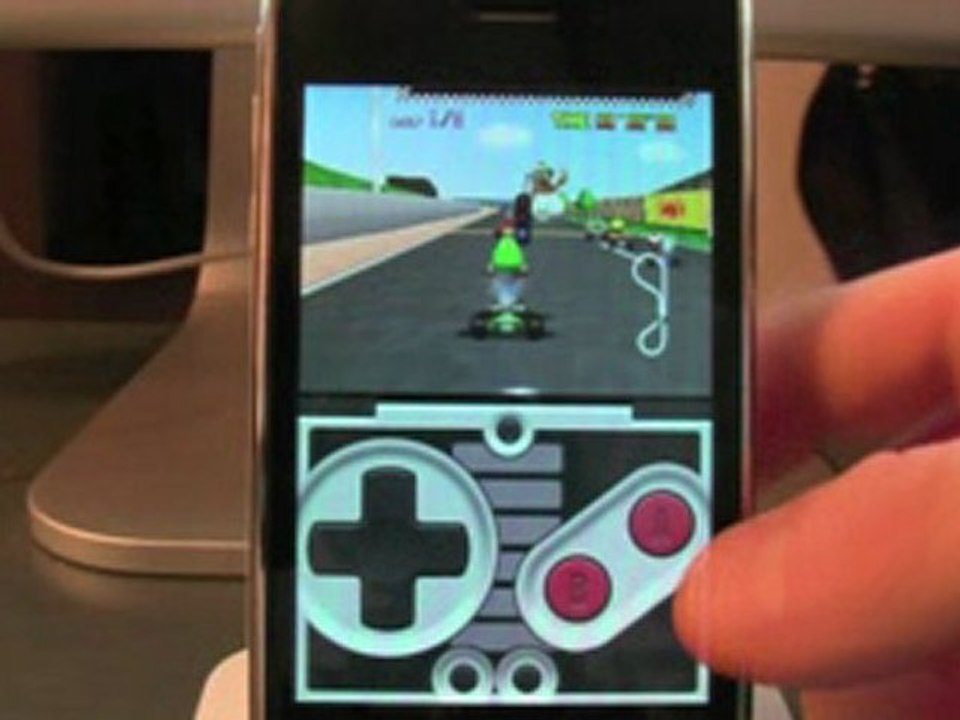 'N64iPhone' - Nintendo 64-Emulator (iPhone)