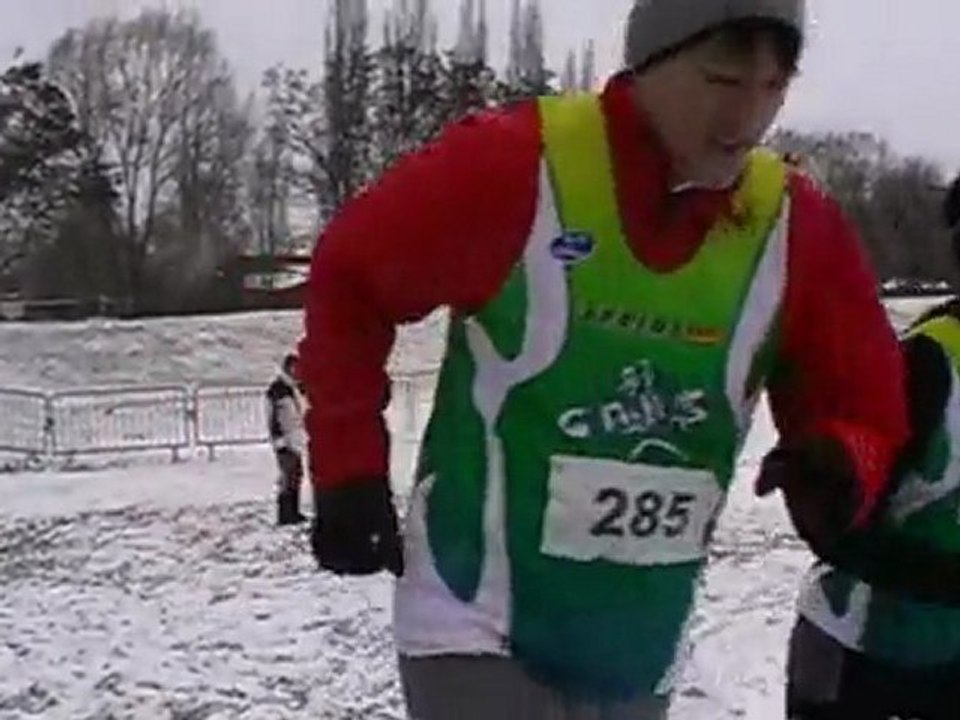 CROSS COUNTRY SOUS LA NEIGE ET LE VENT