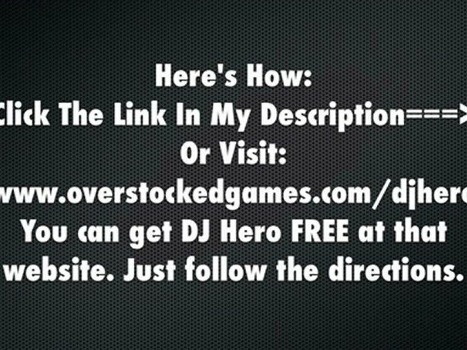 DJ Hero Review - Great Songs, Gameplay! BUT This DJ ...