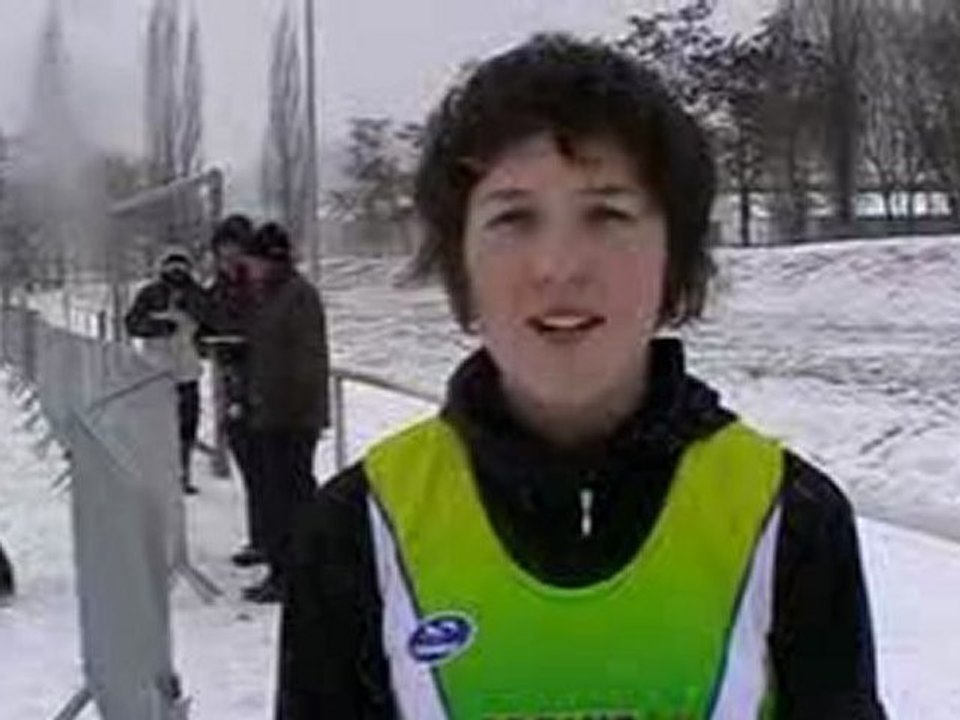 CROSS COUNTRY SOUS LA NEIGE ET LE VENT