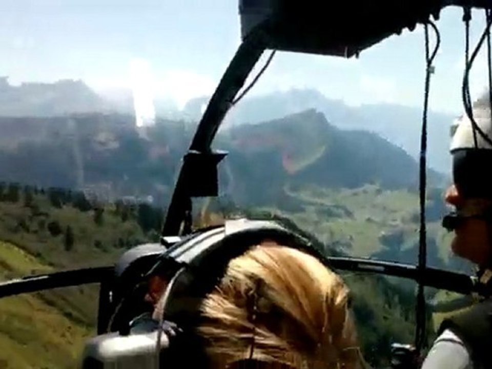 Airglaciers