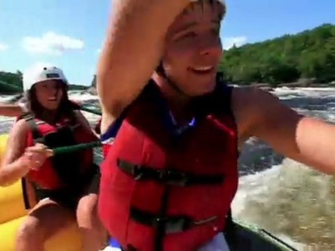 Rafting at its Best in the Ottawa River - Ontario, Canada