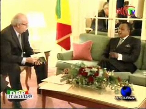 Rencontre Sarkozy Chefs d’Etats des pays du bassin du Congo