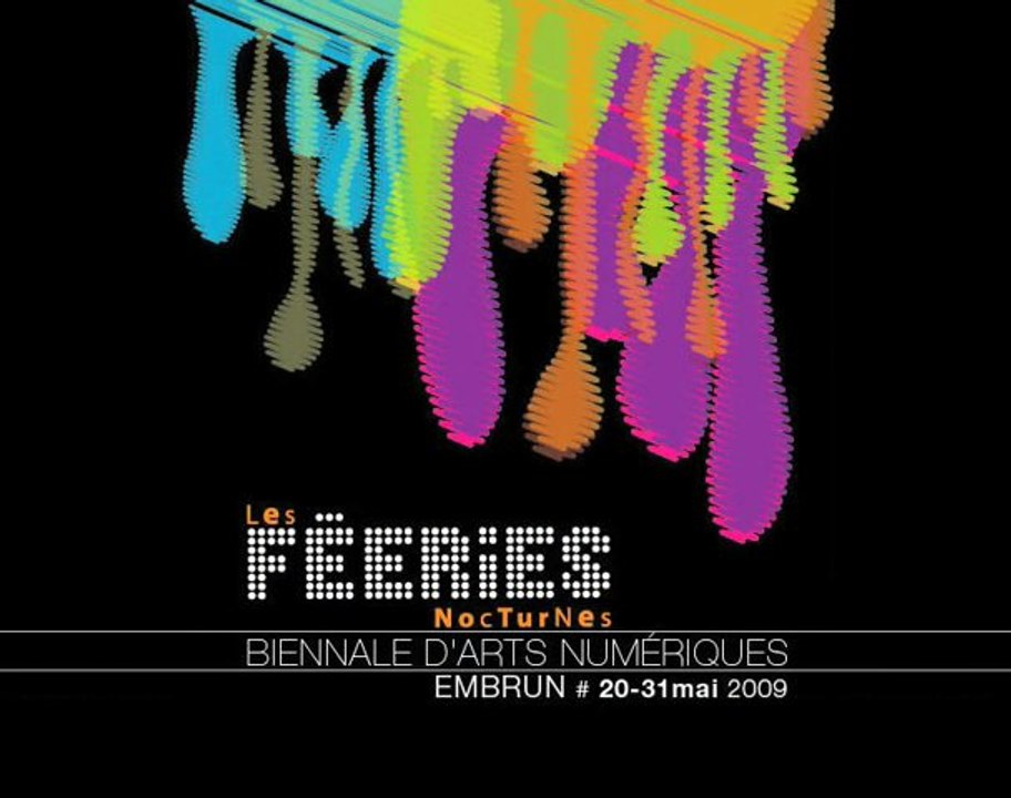 Les Féeries nocturnes 2009 (teaser)