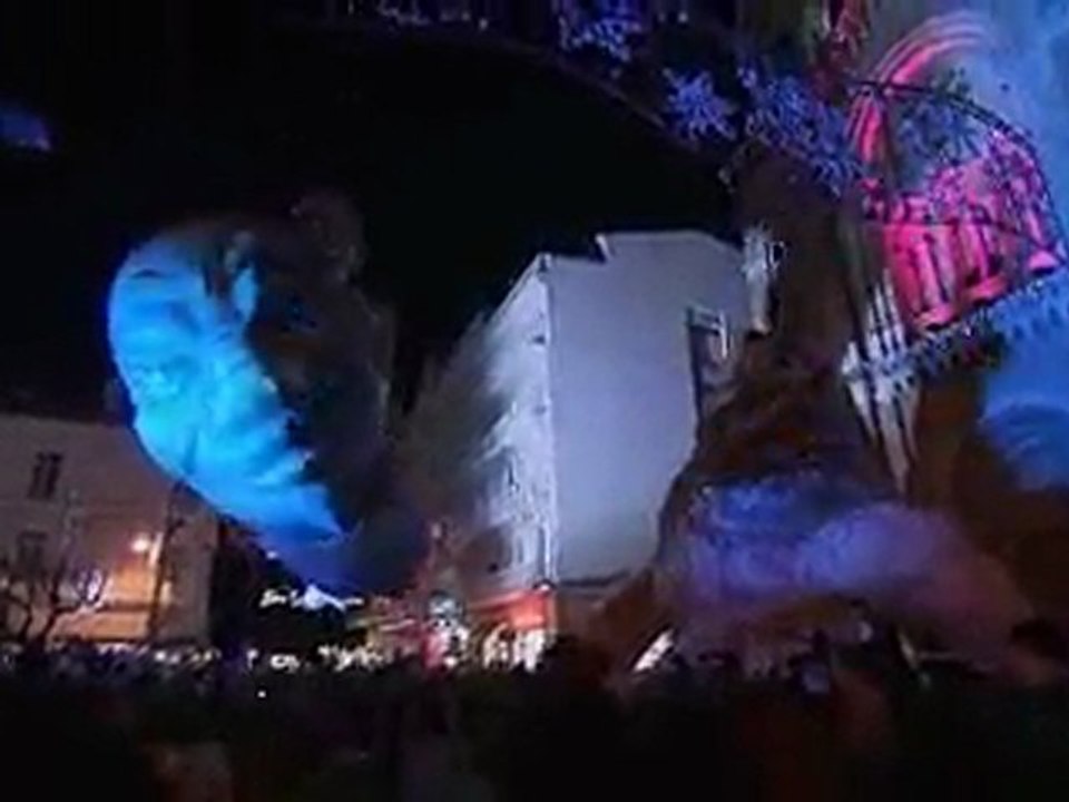 Les fêtes de la lumière 2009 à Saint Raphaël Part 2