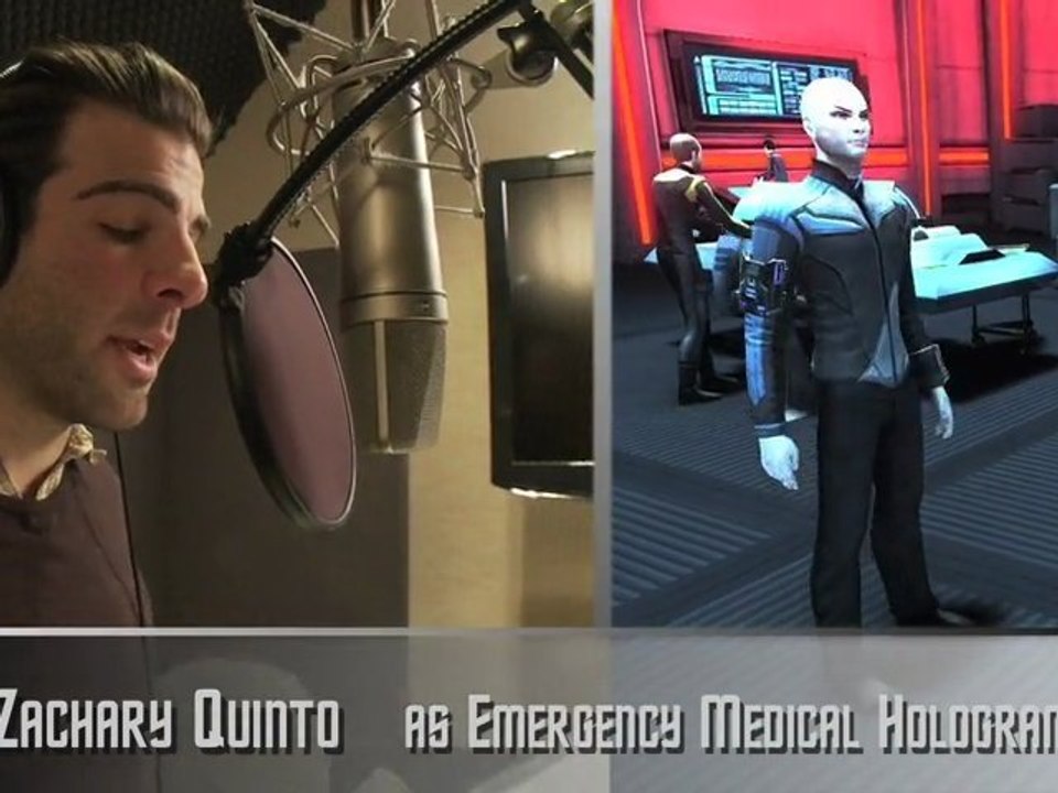Star Trek Online : Zach Quinto trailer