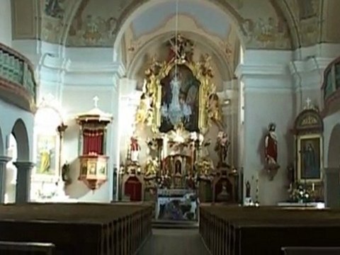 Nasza Gmina - 09.12.10 - Kosciol w Dzialoszynie