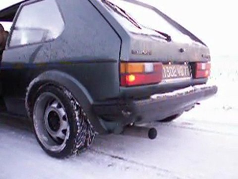 GOLF ONE GTI 1800 Gr N