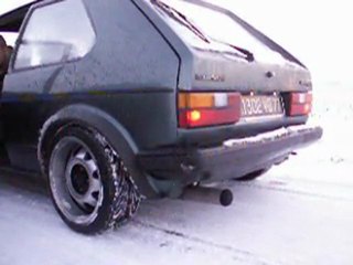 GOLF ONE GTI 1800 Gr N