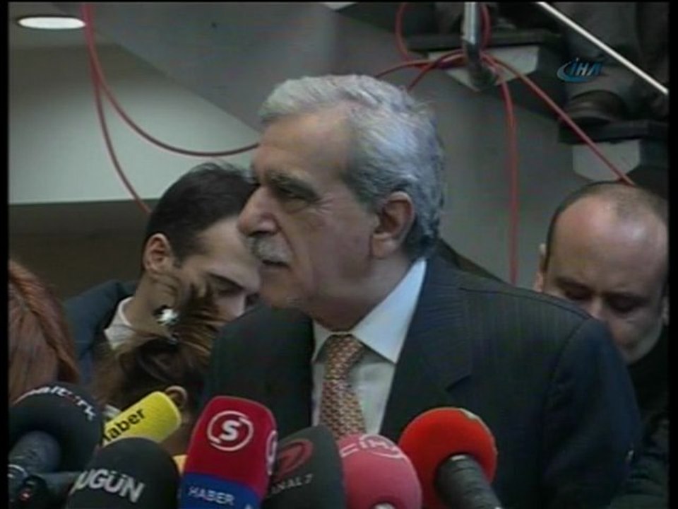 Ahmet Türk Hakkında Soruşturma Başlatıldı