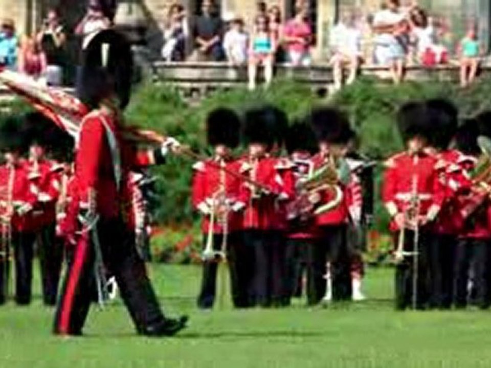 Parliament Hill in Ottawa - Ontario, Canada