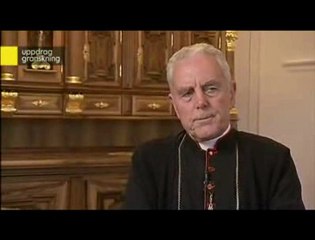 Mgr Richard Williamson nie l'existence des chambres à gaz