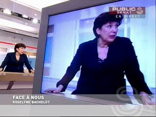 Bachelot souhaite qu'Aubry 'se casse la gueule'