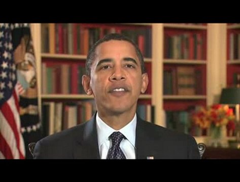 Première allocution du président Barack Obama sur le net