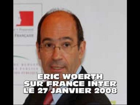 Eric Woerth critique la grève du 29 janvier