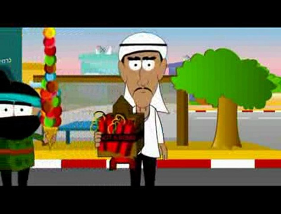 Gaza : un site israélien parodie South Park