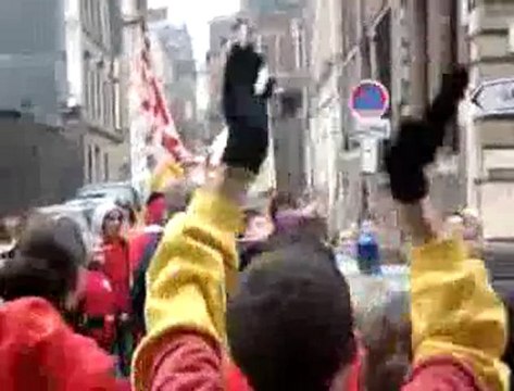 Grève : les étudiants en Staps de Rouen