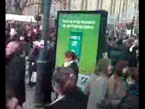 Le cortège à Rennes
